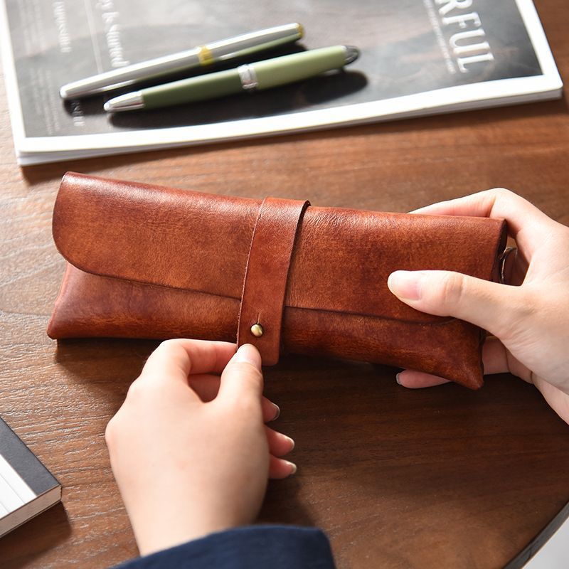 Leather Pencil Case