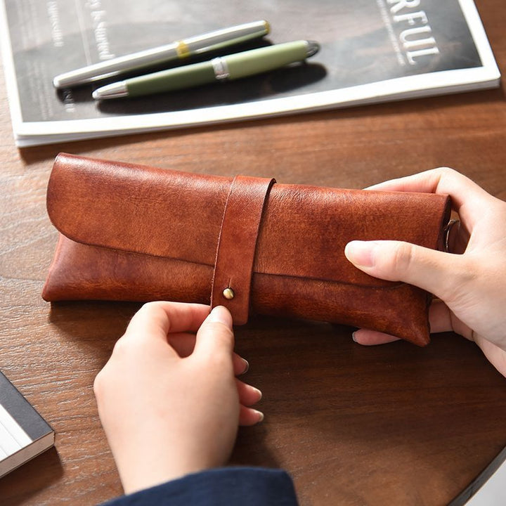 Leather Pencil Case