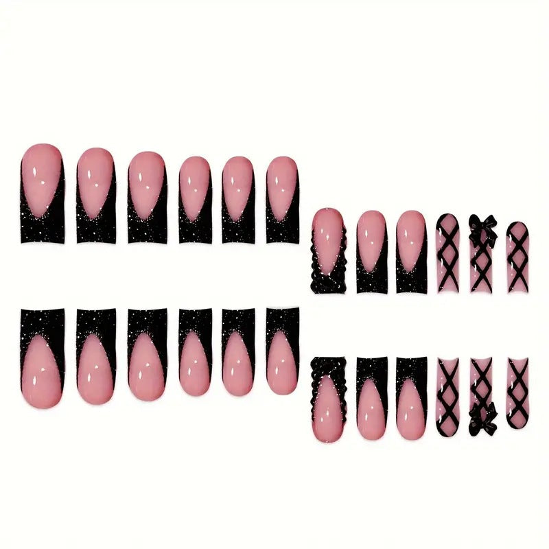 Glamorous 3D Nail Art Extensions Stornfield