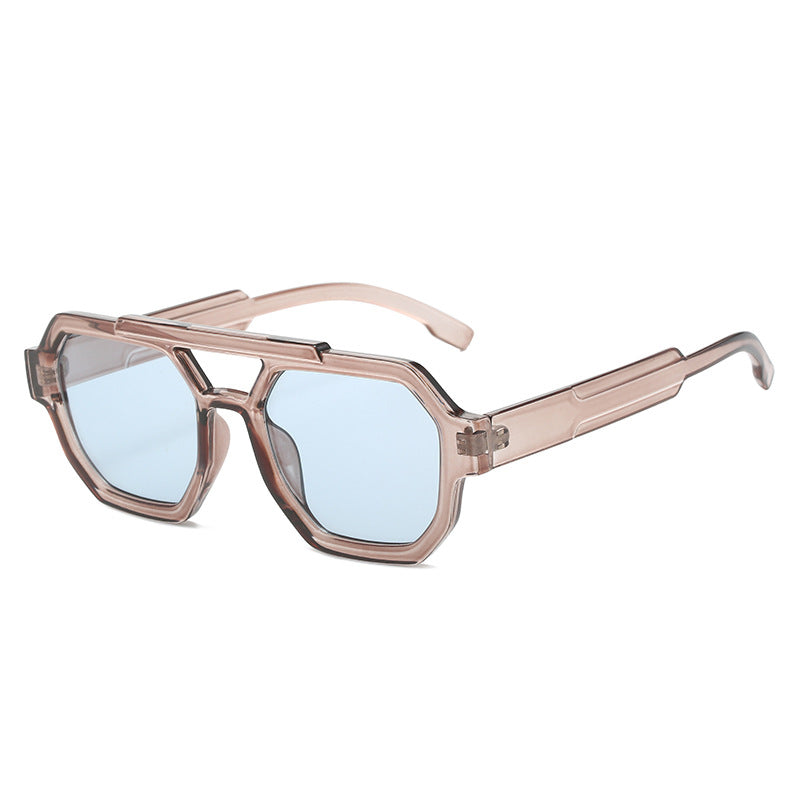 Geometric Oversized Sunglasses Stornfield