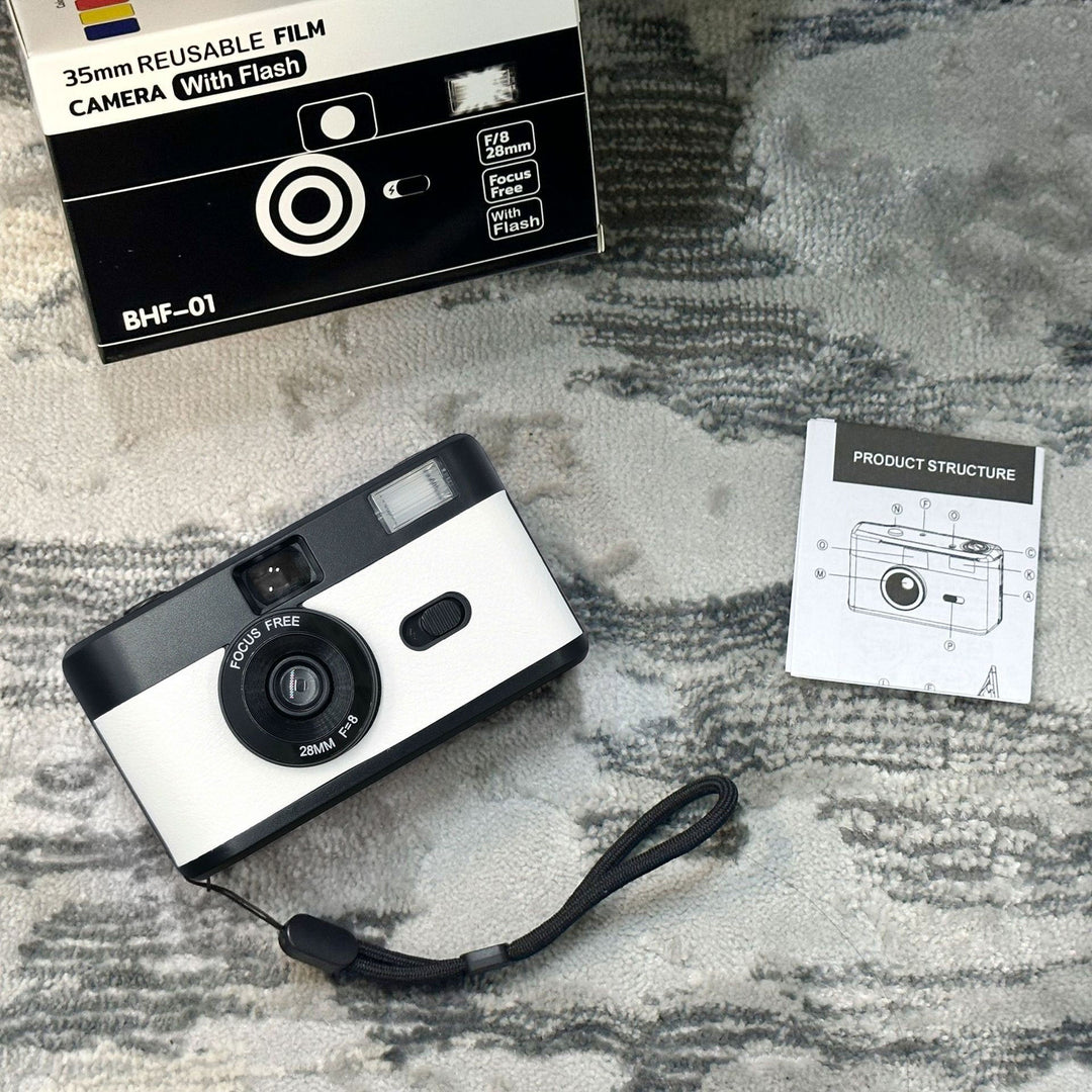 Retro Film Camera Stornfield