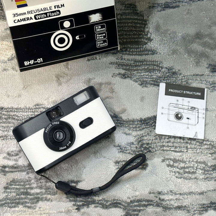 Retro Film Camera Stornfield