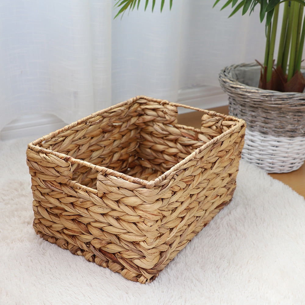 Decorative storage basket Stornfield