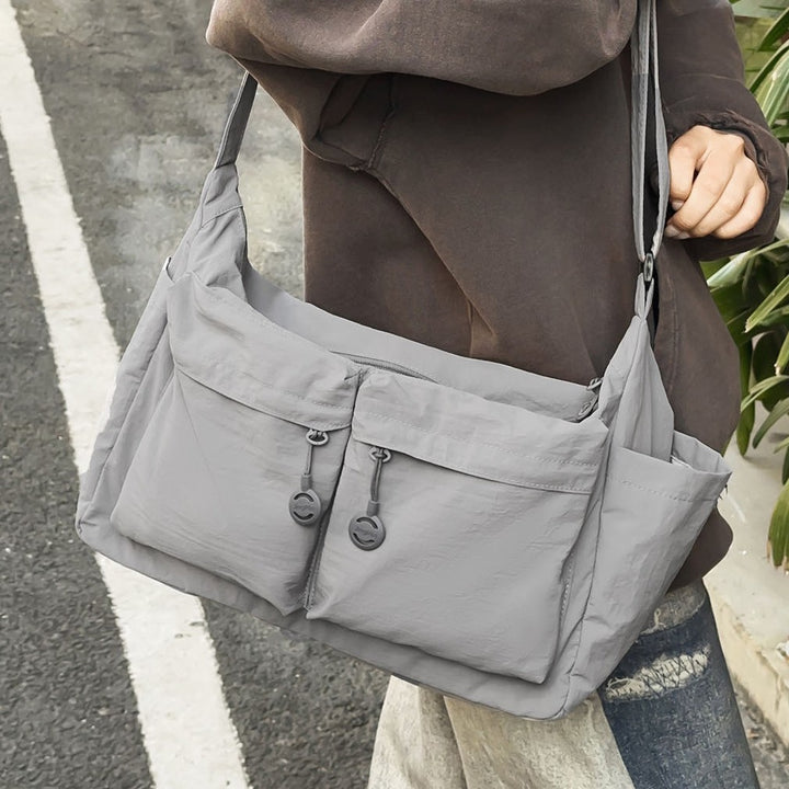 Functional Utility Shoulder Bag