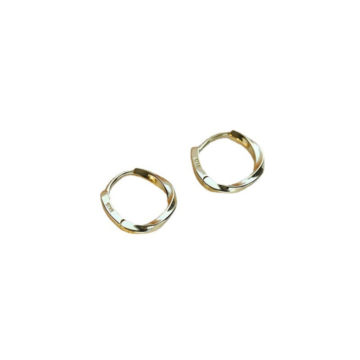 Fashionable and Elegant Hoops Made of High-Quality Metal Stornfield