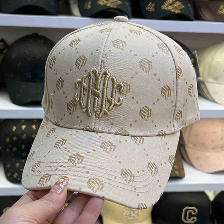 Men's Stylish Monogram Baseball Cap Stornfield