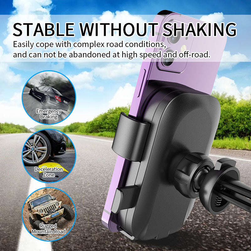 Unisex wireless smartphone car holder Stornfield