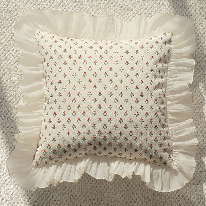 Elegant and luxurious decorative cushion