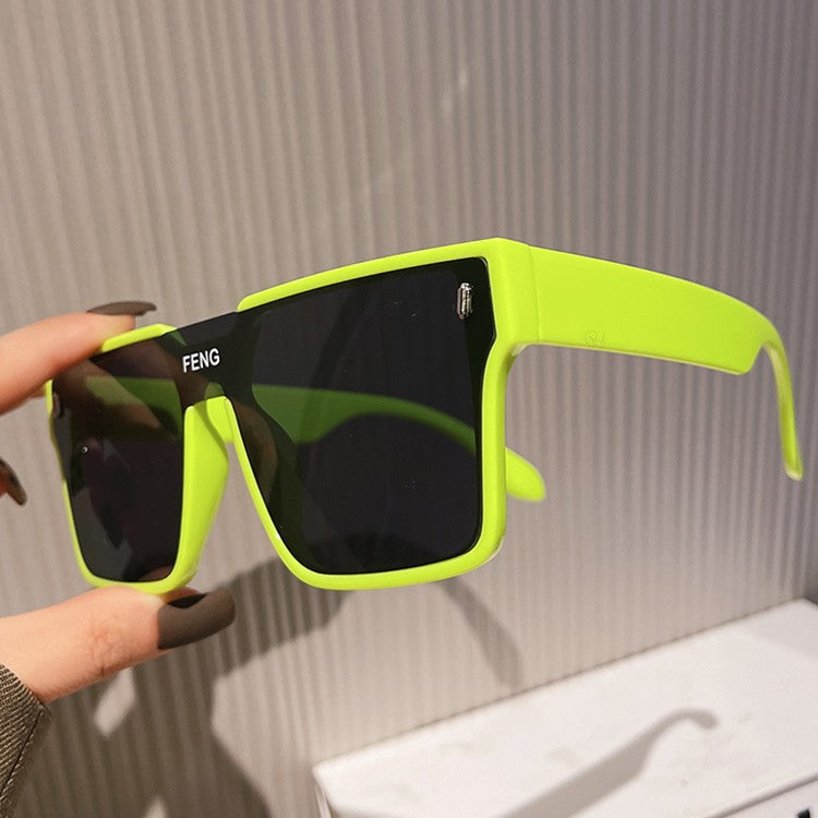 Women's fashionable square sunglasses with a sturdy frame and high wearing comfort Stornfield