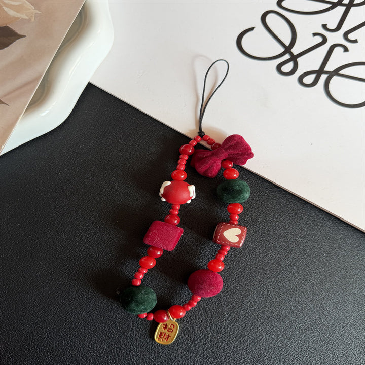 Playful Beaded Phone Charm Stornfield