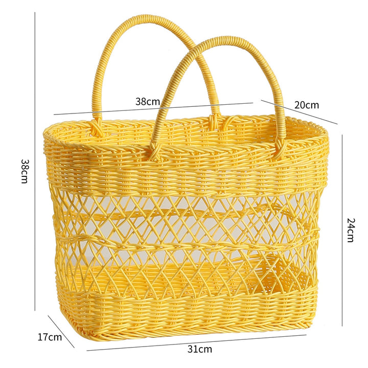 Woven Storage Basket Stornfield