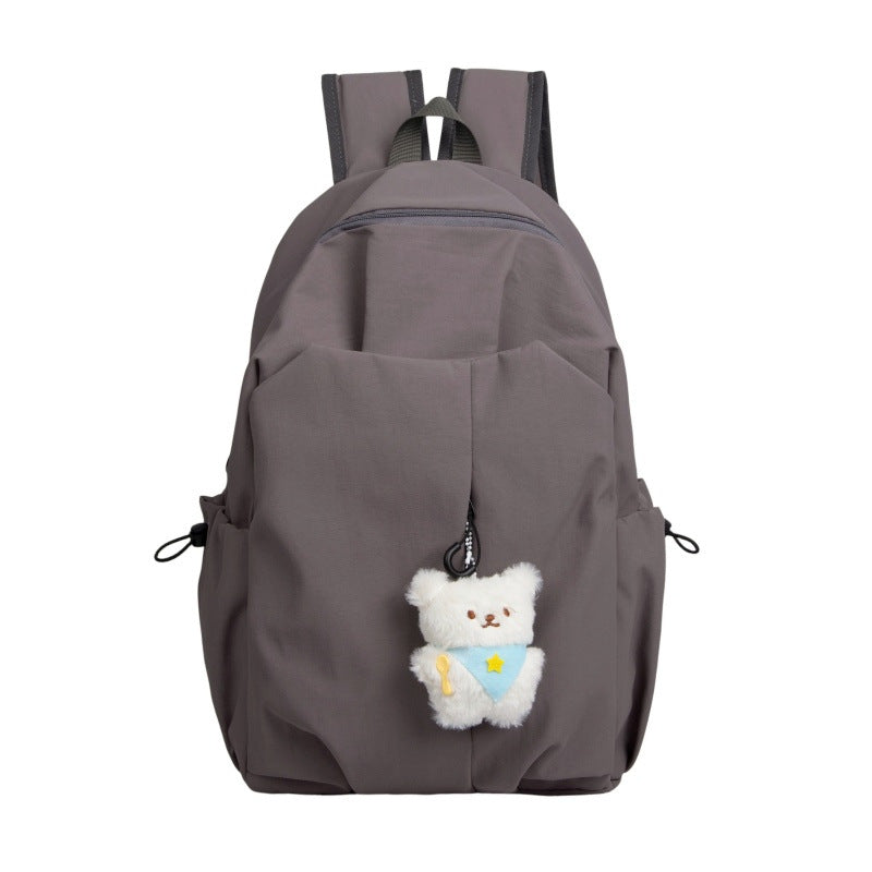 Functional Soft Fabric Backpack Stornfield