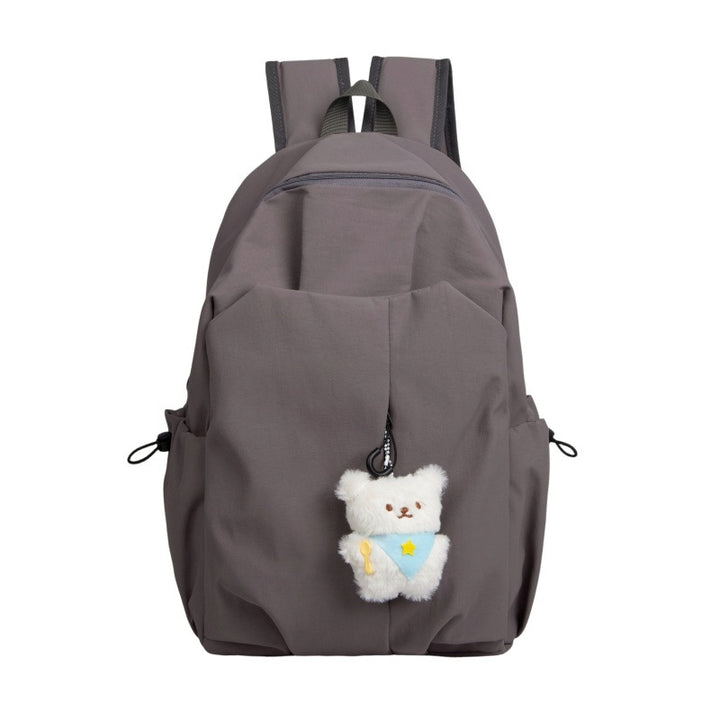 Functional Soft Fabric Backpack Stornfield