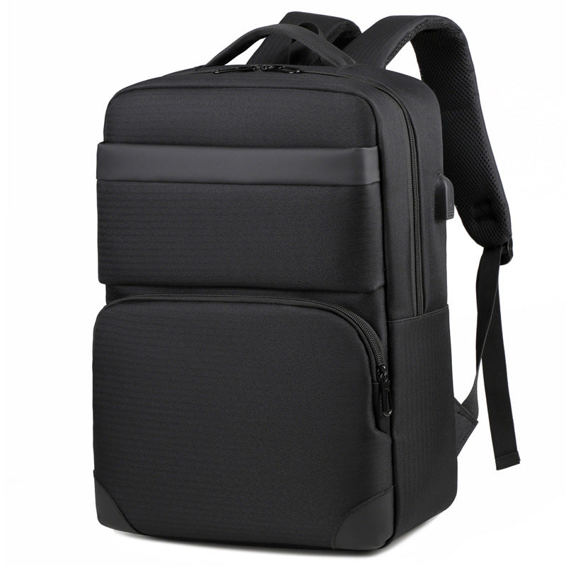 Multi-Compartment Urban Travel Backpack Stornfield