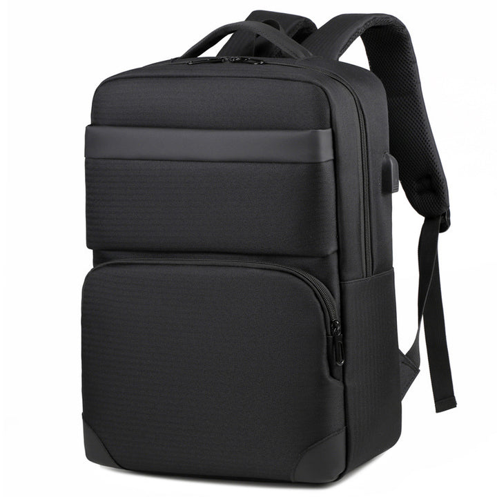 Multi-Compartment Urban Travel Backpack Stornfield