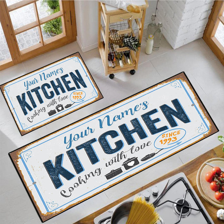 Fun Snack-Themed Kitchen Mat Stornfield