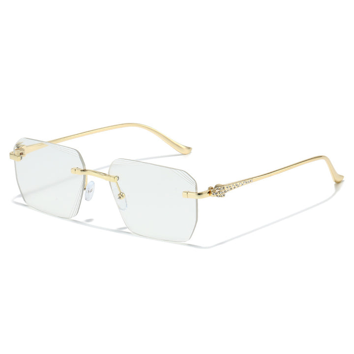 Fashion-Forward Geometric Shield Sunglasses Stornfield