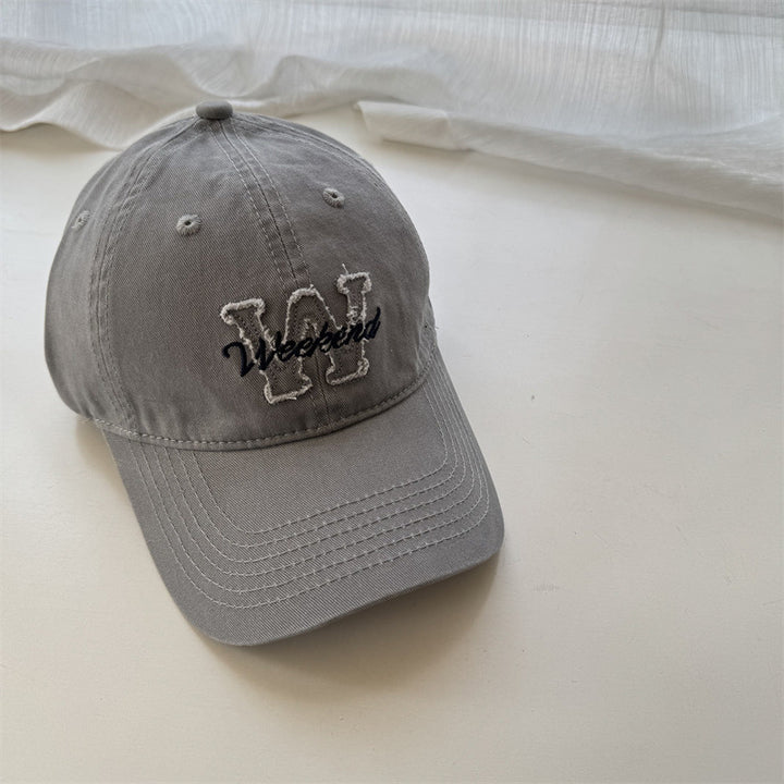 Women's Casual Embroidered Cotton Cap Stornfield