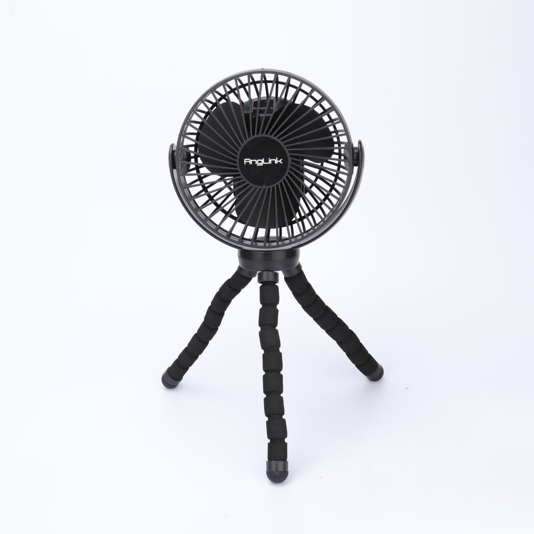 Unisex flexible mini fan with foldable holder Stornfield