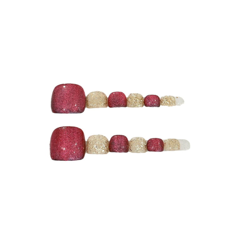 Decorative Glitter Hair Clip Set