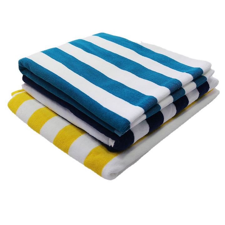 Beach towel in elegant striped pattern Stornfield