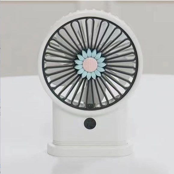Women's portable fan with creative flower design Stornfield