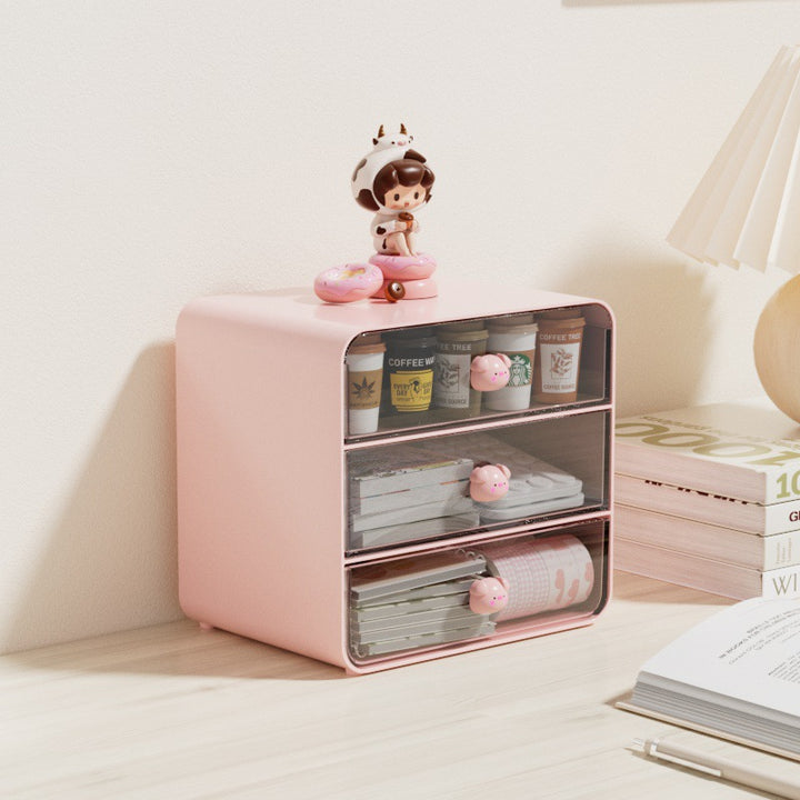Modern Multi-Drawer Desktop Storage Organizer Stornfield