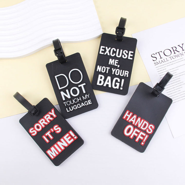 Motivational Luggage Tag Stornfield
