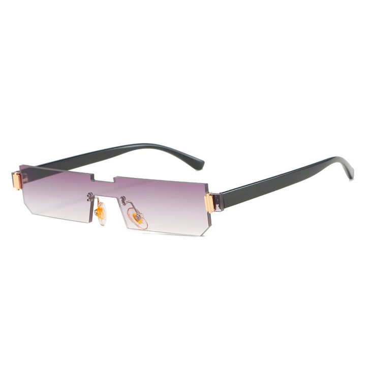 Women's fashionable geometric sunglasses with fine frame Stornfield