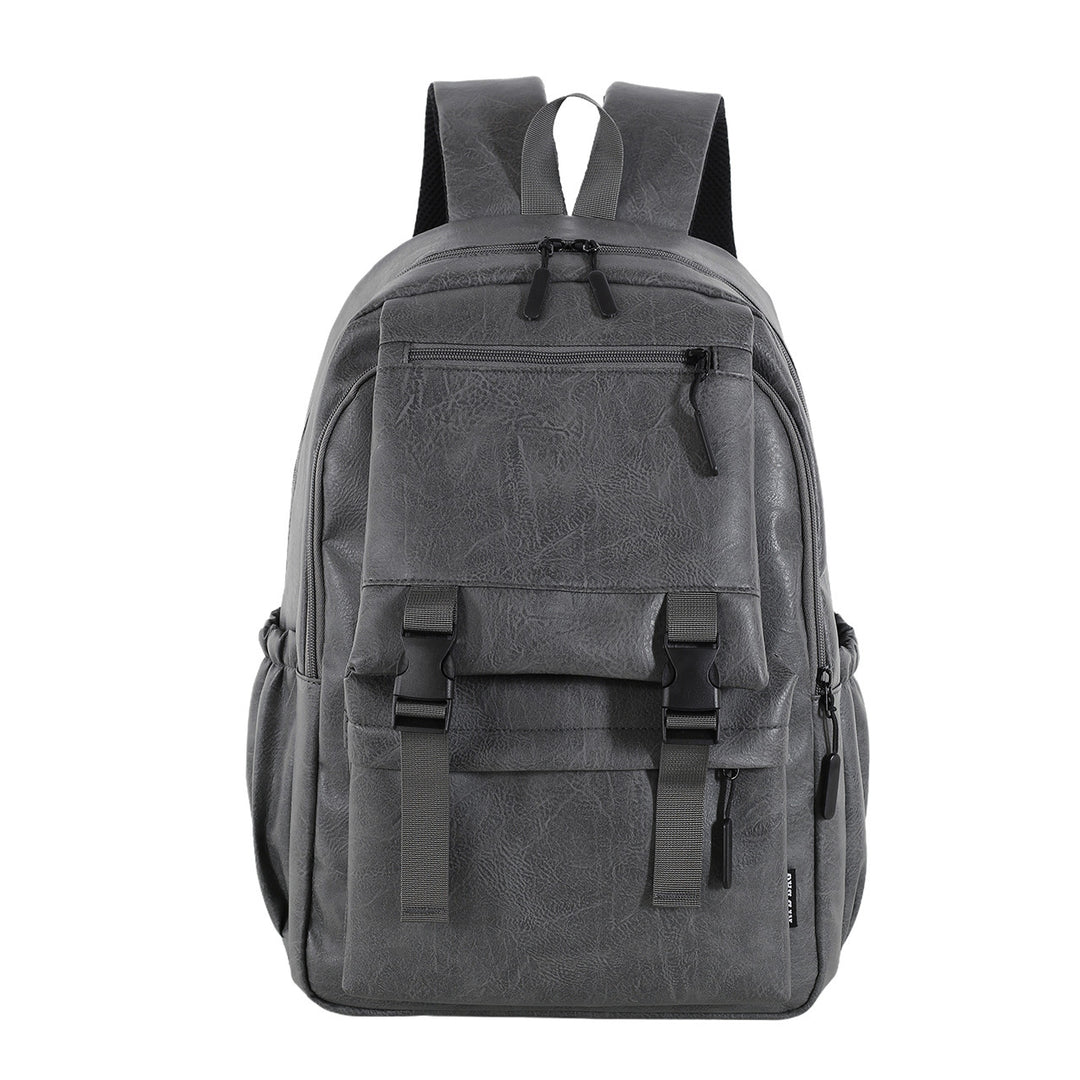 Stylish Multi-Functional Leather Backpack Stornfield