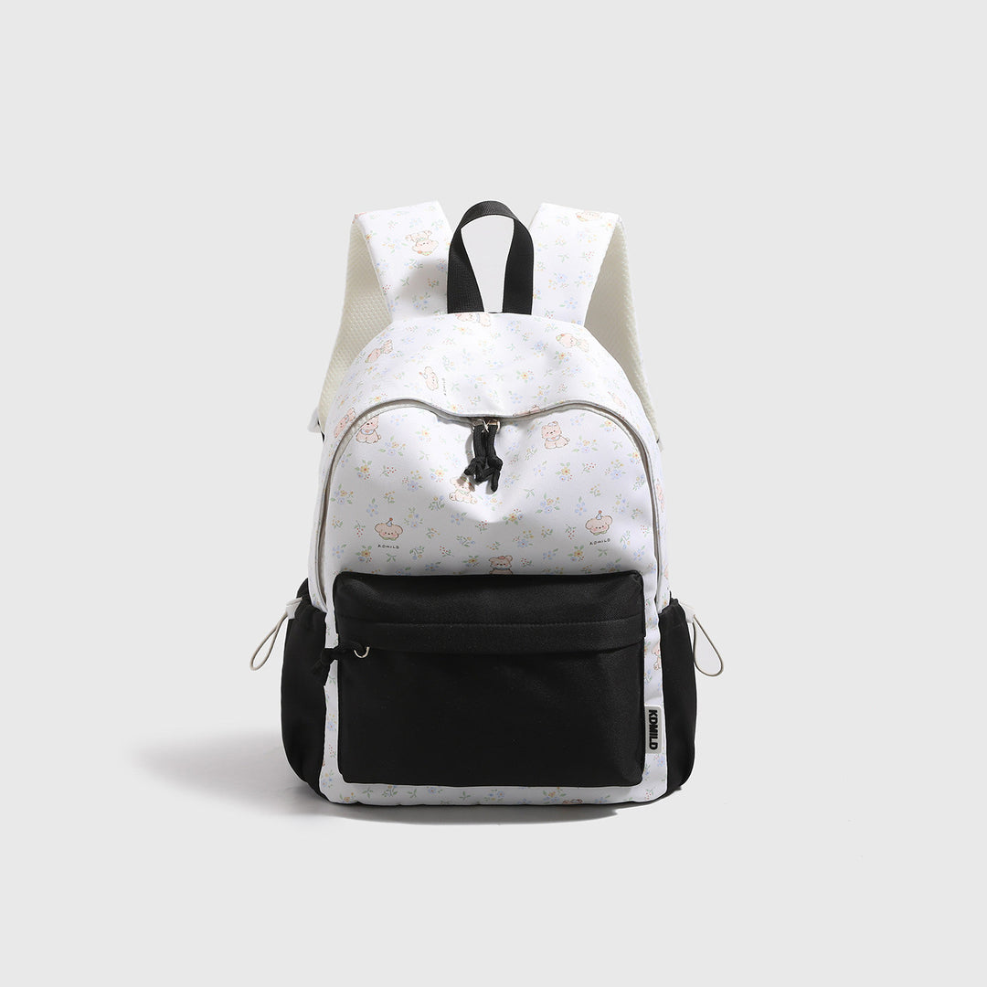 Playful Character Print Backpack Stornfield