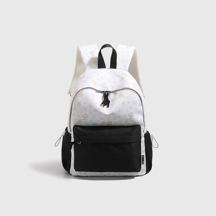 Playful Character Print Backpack Stornfield