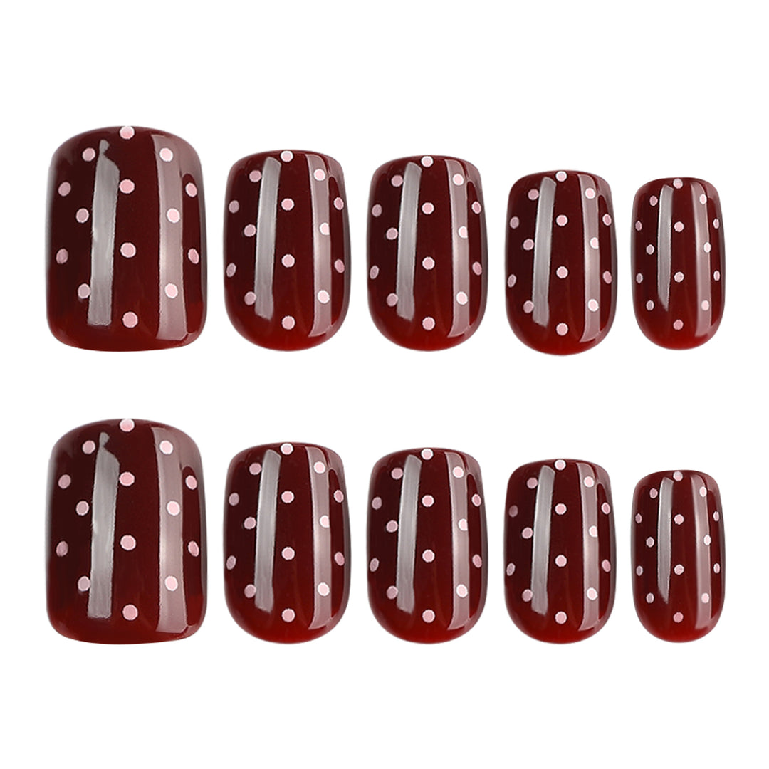 Creative Nail Art with Dots Stornfield