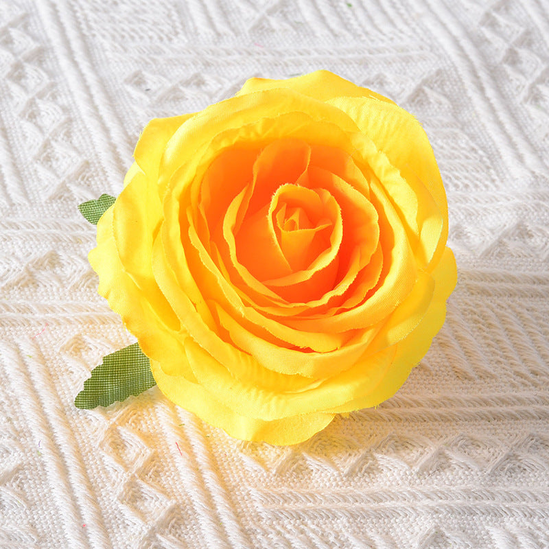 Decorative Silk Rose Accessory