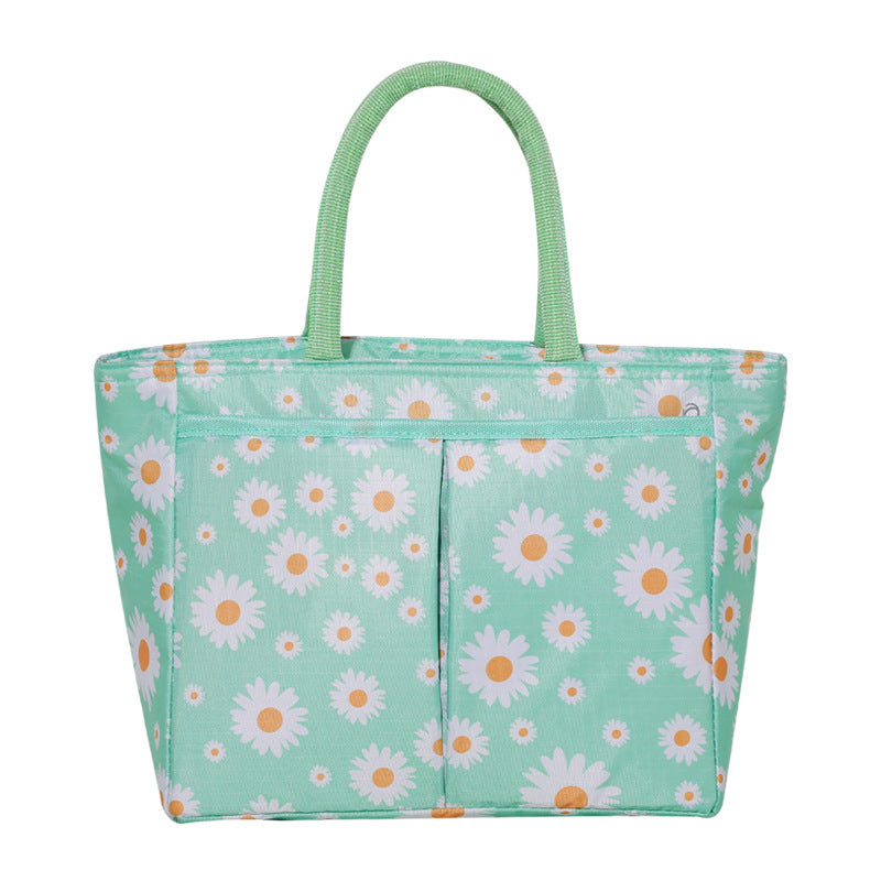 Stylish Floral Print Tote Bag Stornfield