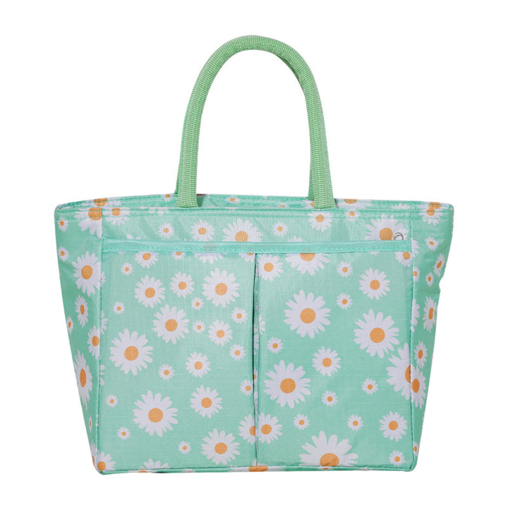 Stylish Floral Print Tote Bag Stornfield