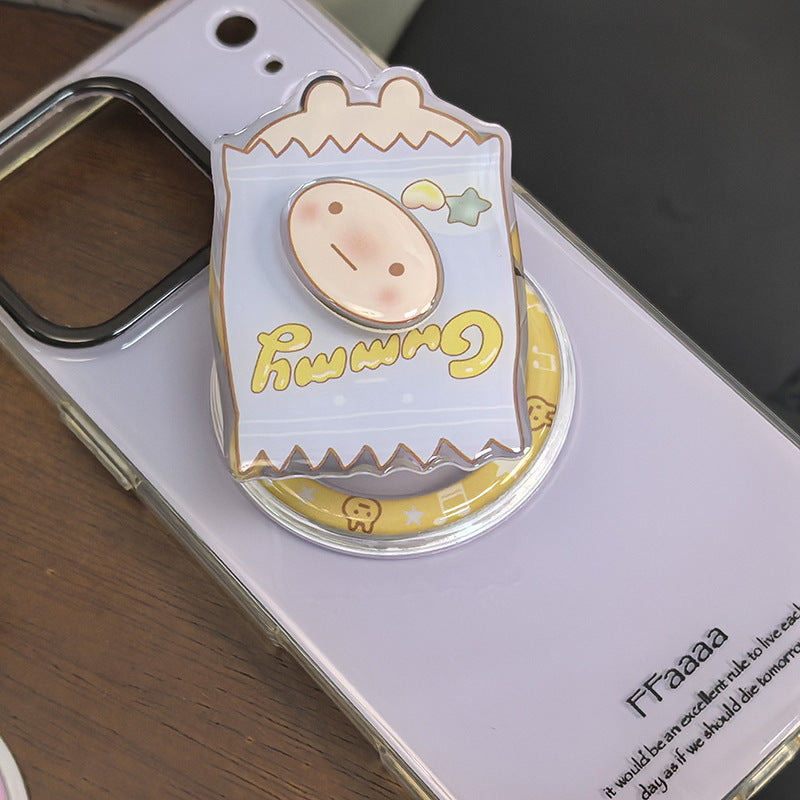 Floral Ice Cream Cone Phone Grip Stornfield