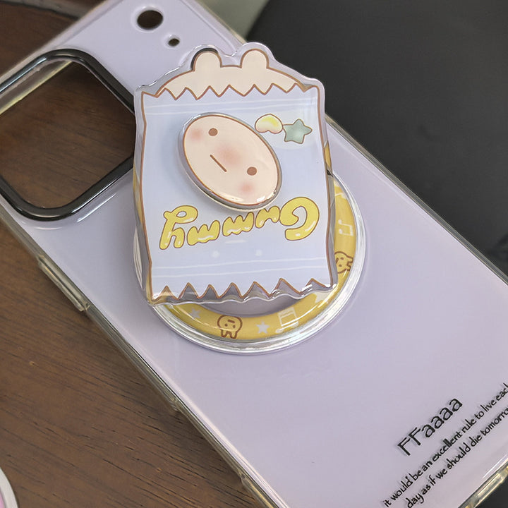 Floral Ice Cream Cone Phone Grip Stornfield