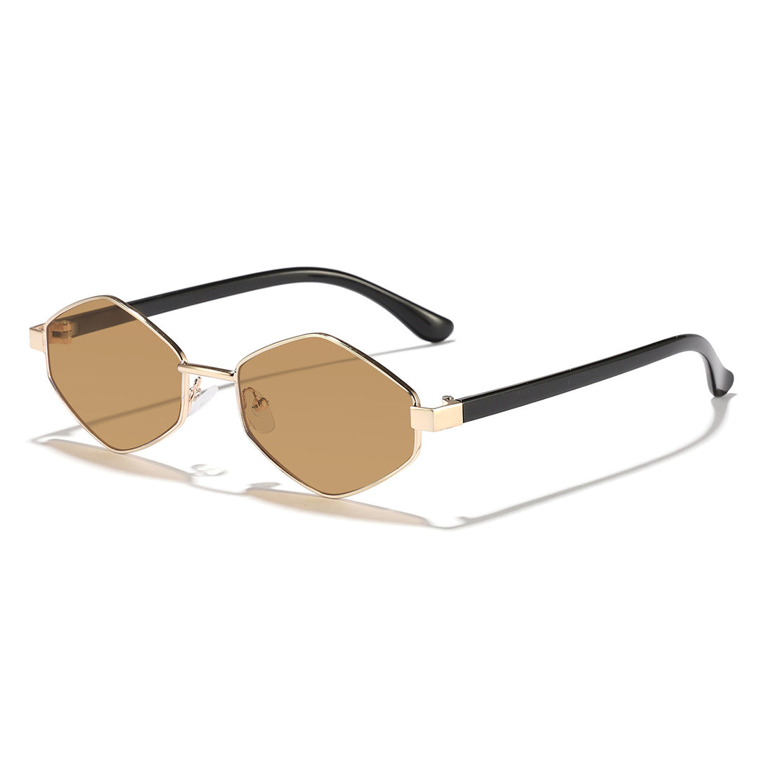 Women's fashionable sunglasses in elegant octagon design Stornfield