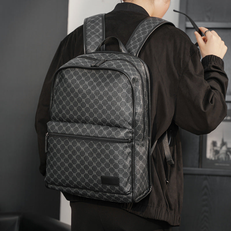Elegant backpack with padded laptop compartment Stornfield