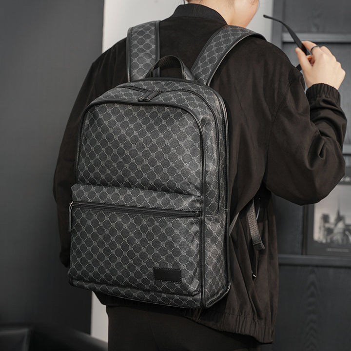 Elegant backpack with padded laptop compartment Stornfield