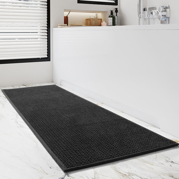 Soft and Absorbent Bathroom Runner Mat