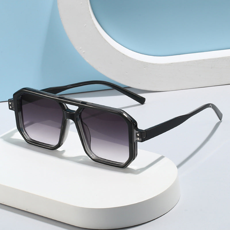 Ladies fashionable sunglasses in modern octagonal design Stornfield