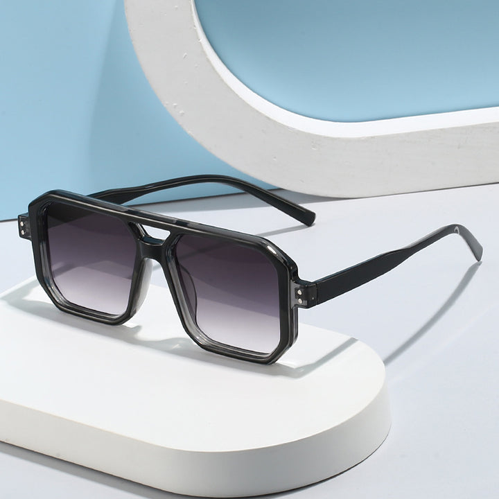 Ladies fashionable sunglasses in modern octagonal design Stornfield