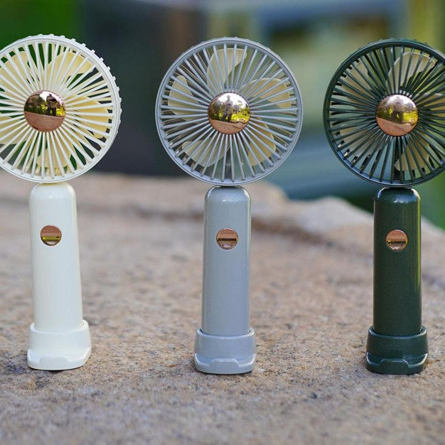 Unisex Portable Handheld Fan with Ergonomic Design Stornfield