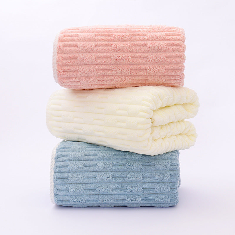 Ladies Elegant Terry Towel with Modern Patterns Stornfield