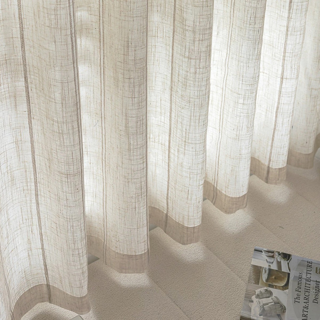 Textured Linen Curtains Stornfield
