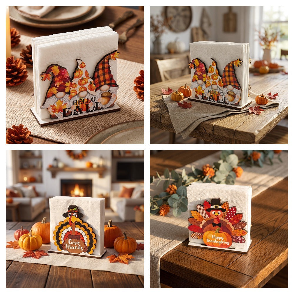 Decorative figure Thanksgiving Turkey Stornfield