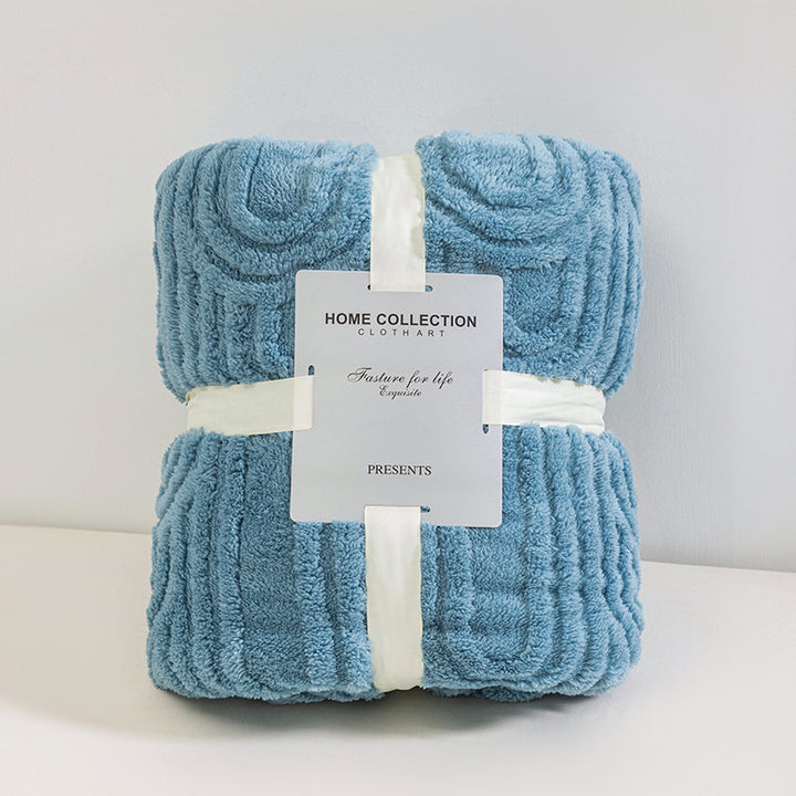 Ultra-Plush Decorative Throw Blanket