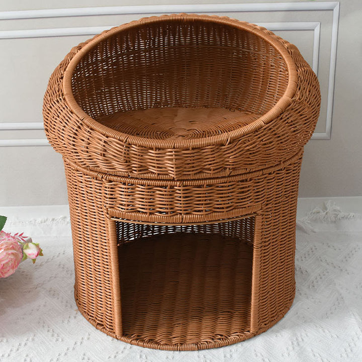 Decorative Woven Stool Stornfield